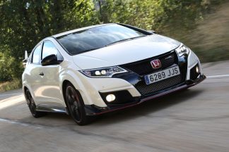 PRUEBA: Honda Civic Type R (FK2)