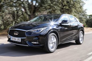 PRUEBA: Infiniti Q30 2.2d Premium 7DCT