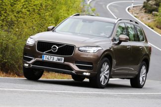 PRUEBA: Volvo XC90 D5