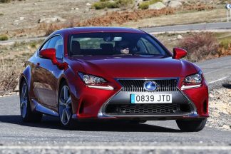 PRUEBA: Lexus RC 300h 2016 prueba-lexus-rc300h