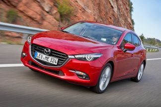 PRUEBA: Mazda3 2017