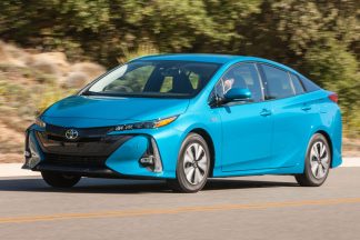 PRUEBA: Toyota Prius Plug-in Hybrid 2017 Toyota Prius Plug-in Hybrid 2017