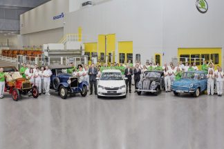 Skoda fabrica su coche número 19 millones