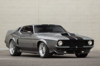 A subasta el Ford Mustang Mach 1 de 1971 de Evan Longoria