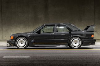 Subastado este Mercedes 190 E 2.5-16 Evolution II por una enorme cantidad de dinero