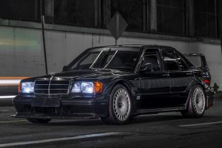 A subasta este Mercedes 190E 2.5-16 Evo II de 1990