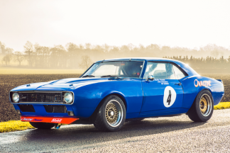 A subasta este Chevrolet Camaro de 1968 del BSCC