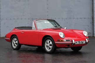 En febrero saldrá a subasta el primer Porsche 911 Cabriolet fabricado