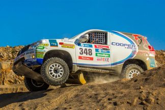 El Dakar Legend Xavi Foj afronta su vigésimo séptimo Dakar El Land Cruiser 150 de Xavi Foj para el Dakar 2017