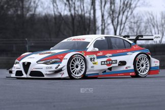 Así sería el Alfa Romeo Giulia si participara en el DTM