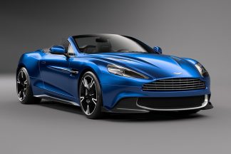 Aston Martin Vanquish S Volante