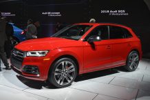 Audi SQ5 2017: desvelado en el Salón de Detroit