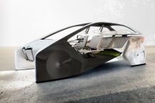 BMW i Inside Future: un vistazo al interior del futuro