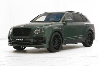 Así es el Bentley Bentayga preparado por Startech