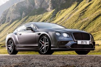 Bentley Continental Supersports 2017: con 710 CV y 1.017 Nm Bentley Continental Supersports 2017