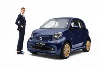 Brabus smart ForTwo by Veronika Heilbrunner Brabus smart fortwo by Veronika Heilbrunner