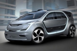 Chrysler Portal Concept, directo al CES 2017