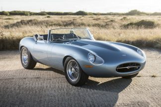 Eagle Spyder GT: el renacimiento del Jaguar E-Type Roadster Eagle Spyder GT