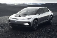 Faraday Future FF 91: el rival más fuerte del Tesla Model X