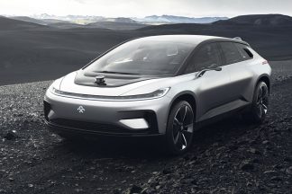 Faraday Future FF 91: el rival más fuerte del Tesla Model X