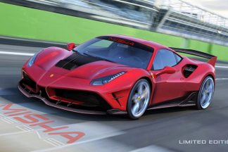 Así es el espectacular Ferrari 488 GTB de Misha Designs Ferrari 488 GTB Misha Designs