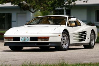 El Ferrari Testarossa de ‘Miami Vice’ sale a subasta