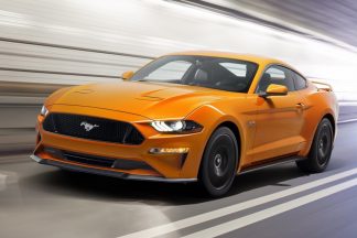 Ford Mustang 2017: con transmisión automática de 10 velocidades Ford Mustang 2017