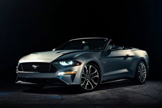 Ford Mustang Convertible 2017: así es la versión descapotable Ford Mustang Convertible 2017