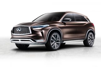 Infiniti QX50 Concept, directo al Salón de Detroit
