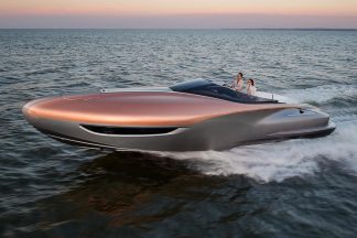 Lexus Sport Yacht Concept: con dos motores 5.0 V8 y 873 CV