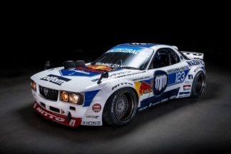 MADBUL: la reconversión del coche de Mike Whiddett