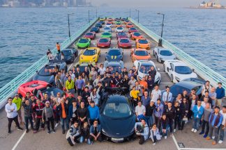 Las mejores imágenes del McLaren New Year Parade