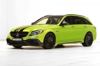 El Mercedes-AMG C 63 S Estate según Brabus: 650 CV para toda la familia