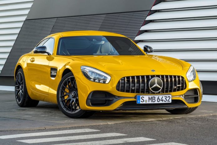 Mercedes-AMG GT 2017