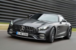 Mercedes-AMG GT C Edition 50: conmemorando el aniversario de AMG Mercedes-AMG GT C Edition 50