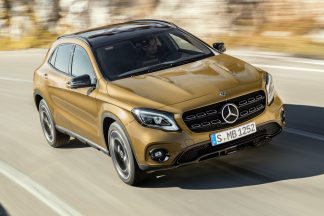 Mercedes GLA 2017: desvelado en Detroit