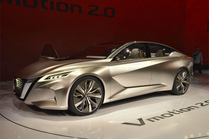 Nissan Vmotion 2.0 Concept