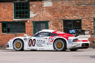 A la venta un Porsche 911 993 GT1 matriculado