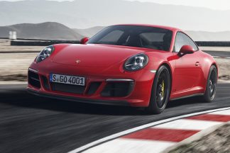 Porsche 911 GTS 2017: cinco nuevas variantes
