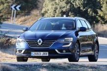 PRUEBA: Renault Talisman Sport Tourer dCi 130 2016 Prueba Renault Talisman Sport Tourer dCi 130 2016