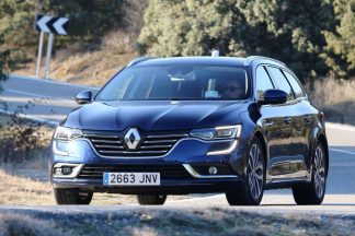 PRUEBA: Renault Talisman Sport Tourer dCi 130 2016 Prueba Renault Talisman Sport Tourer dCi 130 2016