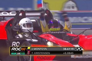 Juan Pablo Montoya gana la Race of Champions 2017