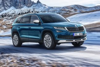 Skoda Kodiaq Scout: directo al Salón de Ginebra 2017 Skoda Kodiaq Scout