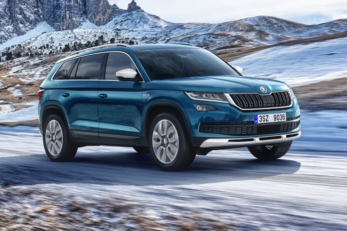 Skoda Kodiaq Scout