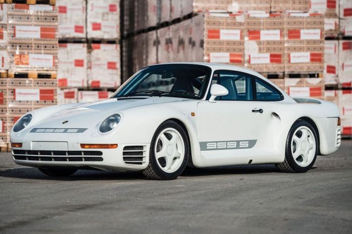Subasta Porsche 959 Sport 1988
