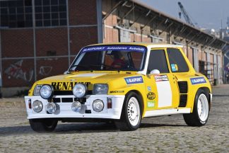 A subasta este Renault 5 Turbo Grupo B de 1982 Subasta Renault 5 Turbo Grupo B 1982