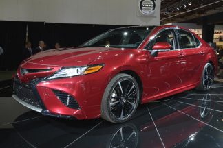 Toyota Camry 2017: el superventas se renueva