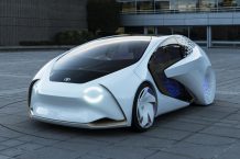 Toyota Concept-i: inteligencia artificial en el CES 2017