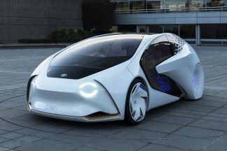 Toyota Concept-i: inteligencia artificial en el CES 2017