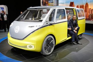 Volkswagen I.D. BUZZ: espíritu hippie